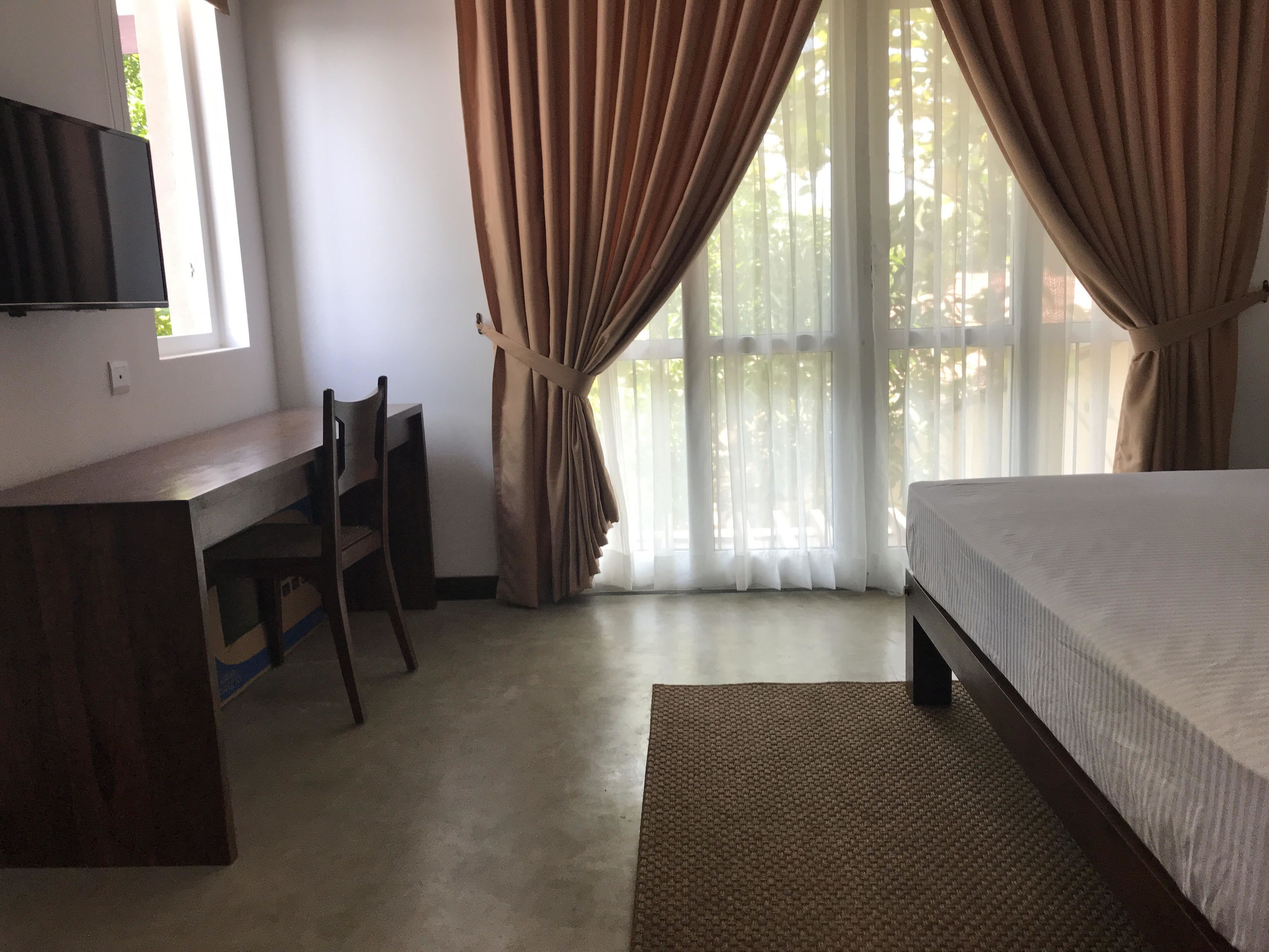 Deluxe Double Room, Private Bathroom, Garden View | 1 bedroom, premium bedding, in-room safe, desk
