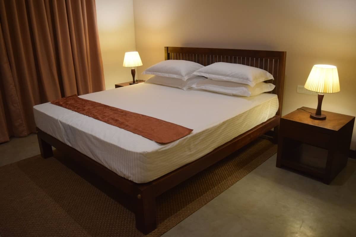 1 habitación y ropa de cama de alta calidad