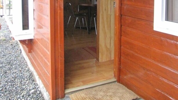 Standard-Ferienhütte, 3 Schlafzimmer
