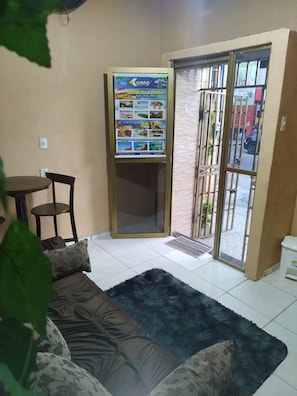 Entrada interior