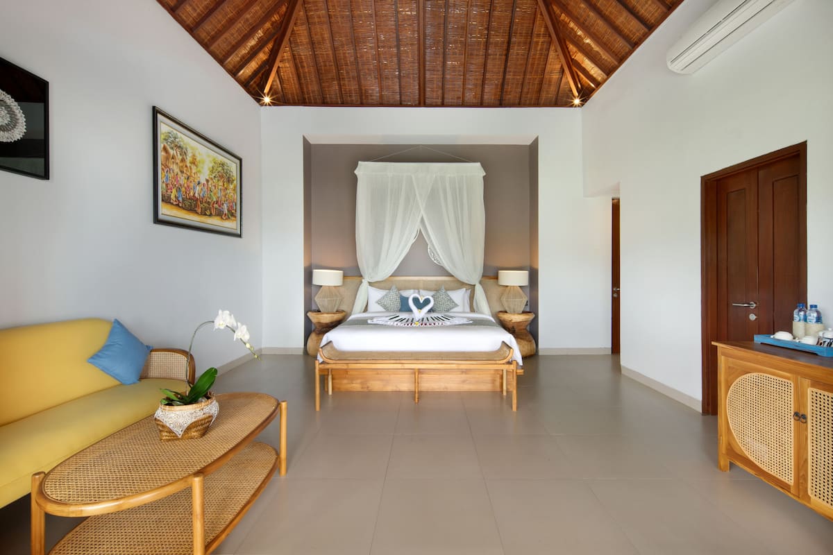 rooftop pool villa | 1 bedroom, premium bedding, minibar, in-room safe