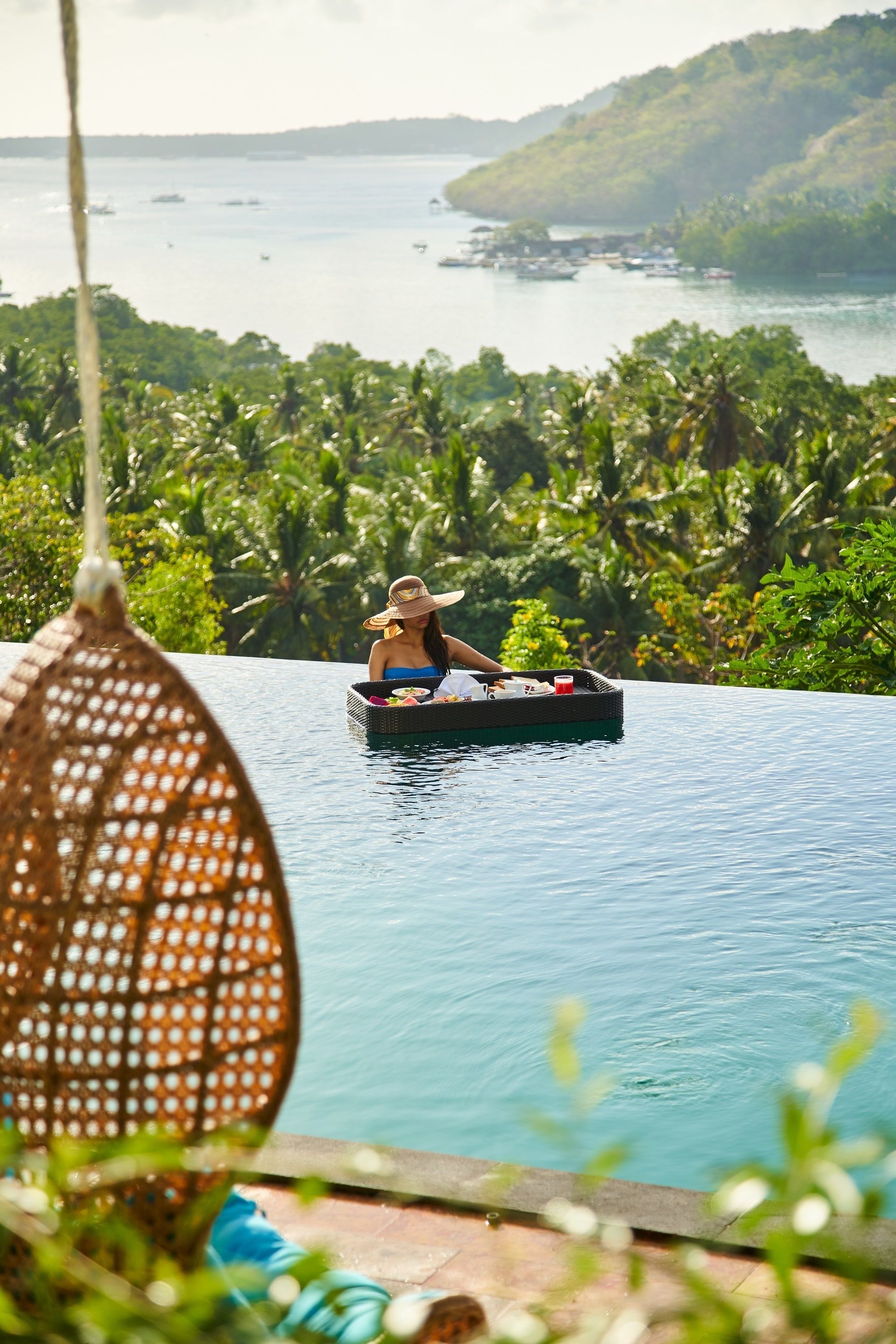 每日供应即点即煮早餐（每人 IDR 150000）