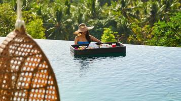 Daily cooked-to-order breakfast (IDR 150000 per person)