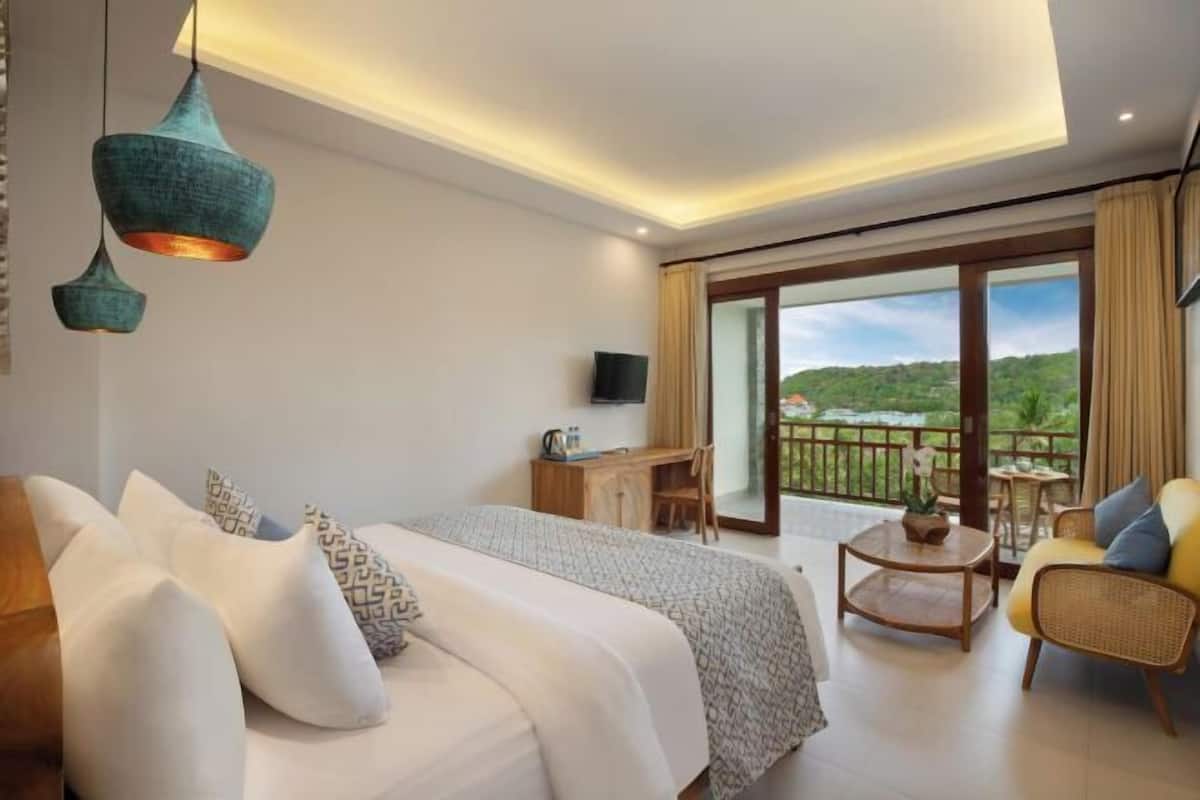 1 phòng ngủ, bộ đồ giường cao cấp, minibar, két bảo mật tại phòng