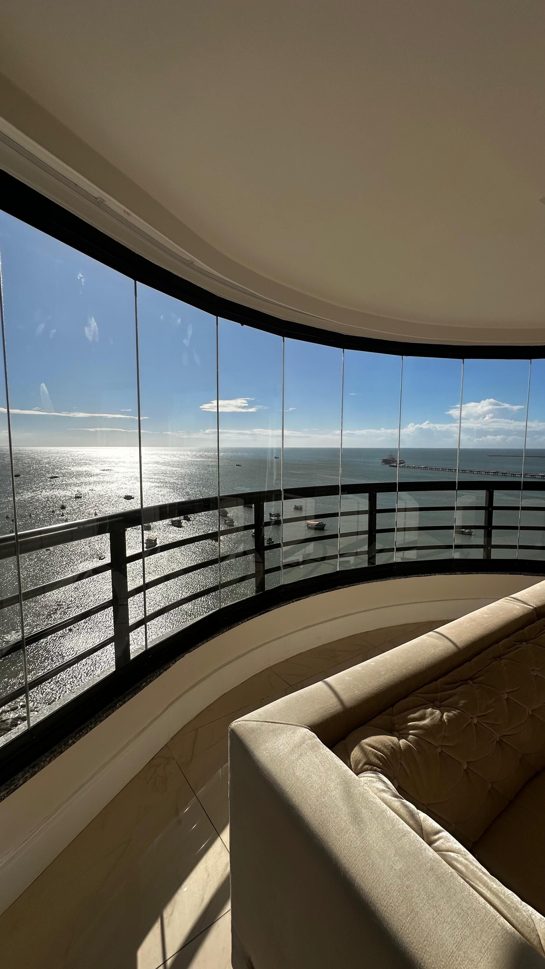 Vista desde la habitación