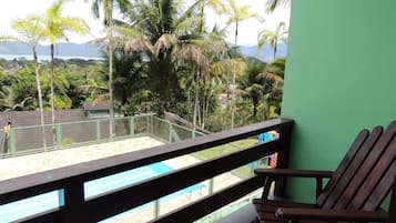 Suíte superior | Sacada