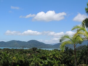 Vista desde la propiedad