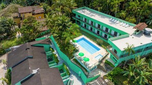 Property grounds - Marencanto Pousada (Ubatuba)