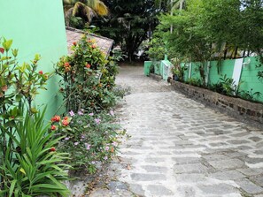 Áreas de la propiedad