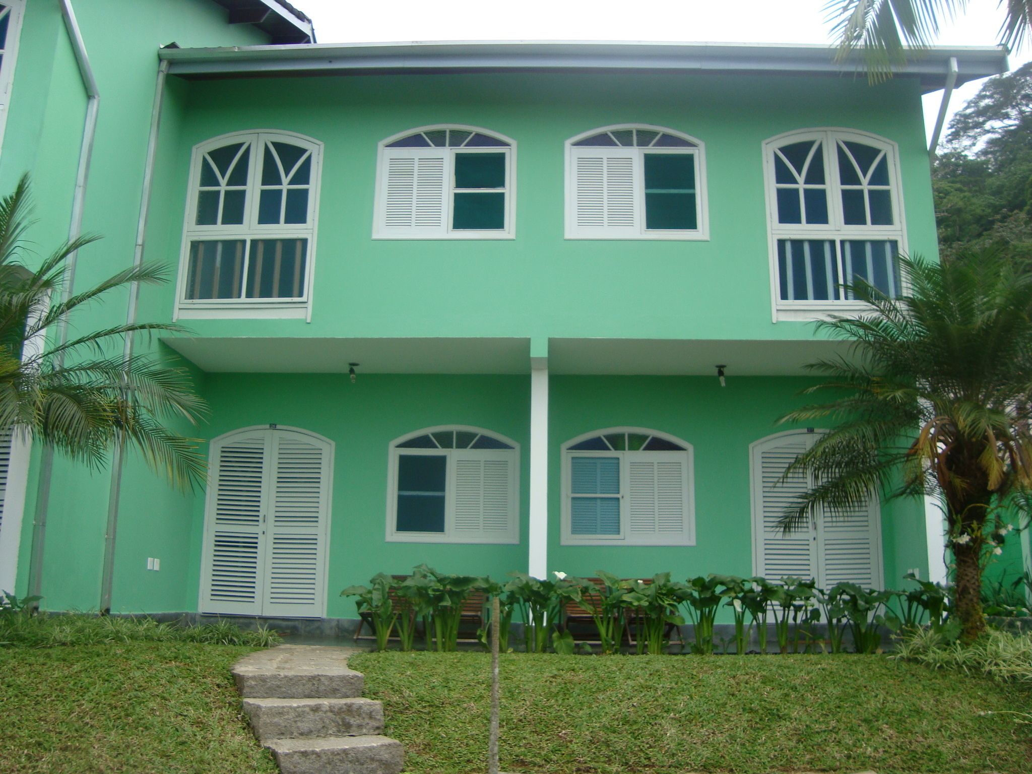 Facciata della struttura