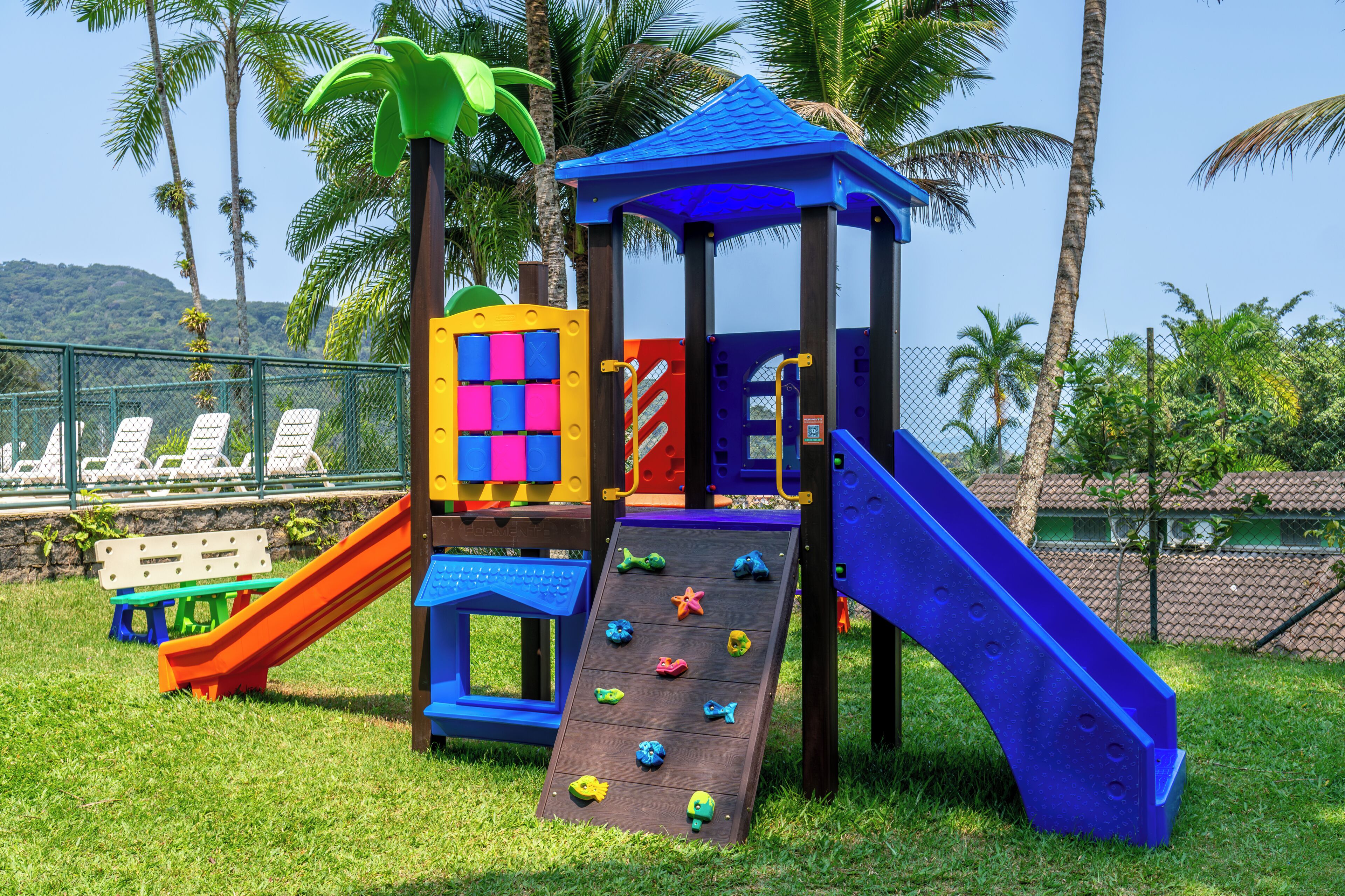 Children's play area - outdoor