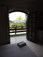 Vista desde la habitación