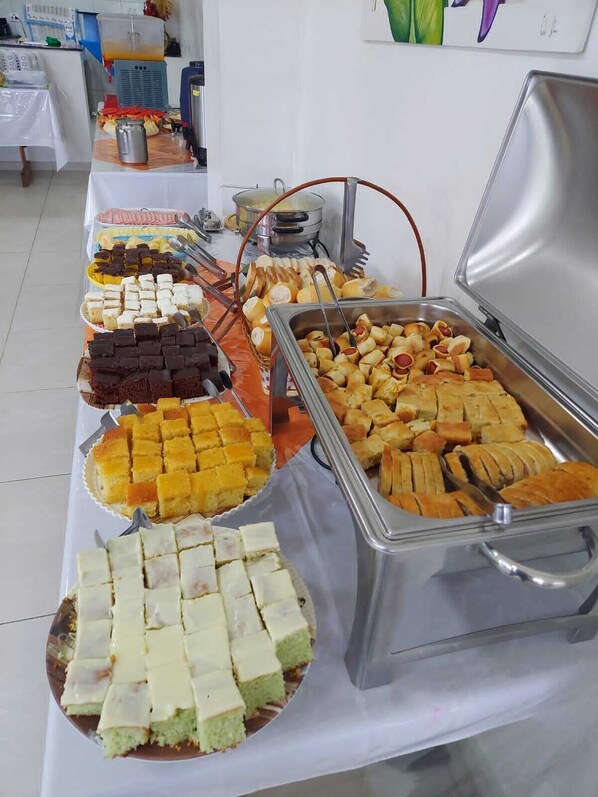 Desayuno buffet incluido todos los días