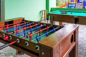 Games room - Marencanto Pousada (Ubatuba)