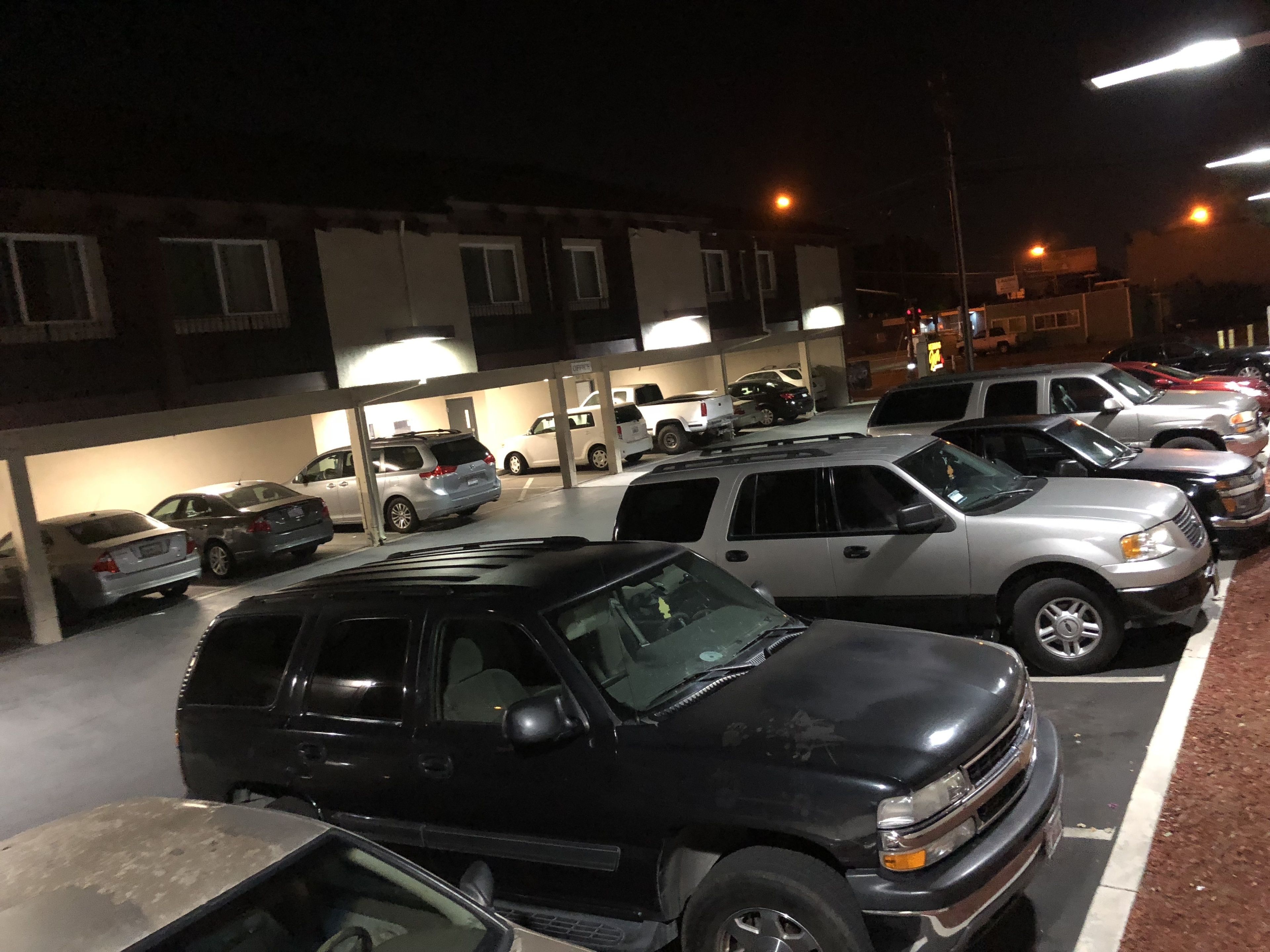 Estacionamiento gratis