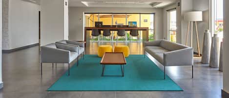 Lobby lounge