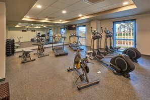 Fitnessbereich