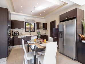 Private kitchen - Villa Fanouris (Chania)