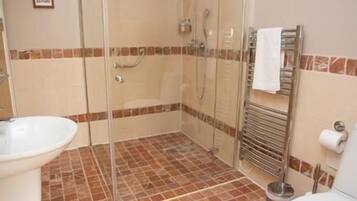 Free toiletries, towels