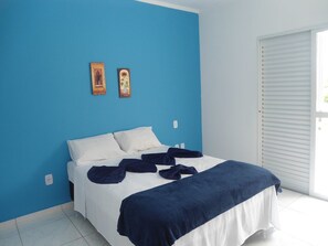 ห้องสแตนดาร์ดดับเบิล | มินิบาร์, เปล/เตียงเด็กอ่อน (ฟรี), Wi-Fi ฟรี,  ผ้าปูที่นอน