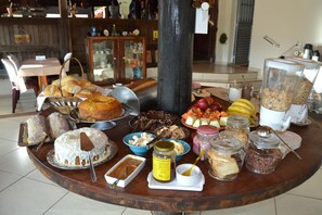 Restaurant - Pousada Sitio Bom Fim (Serra Negra)