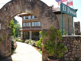 Entrada da propriedade