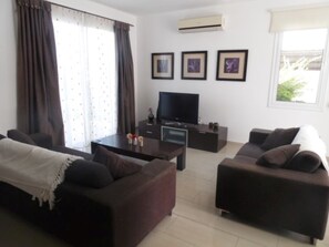 Vila | Área de estar | TV LCD