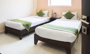 Rollaway beds, free WiFi, bed sheets