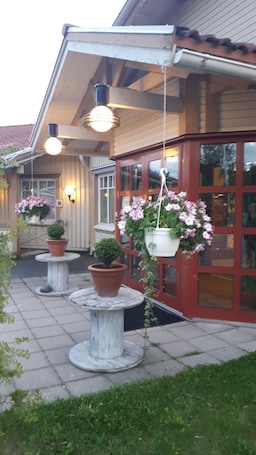 Front of property. Hotell Indalsleden
