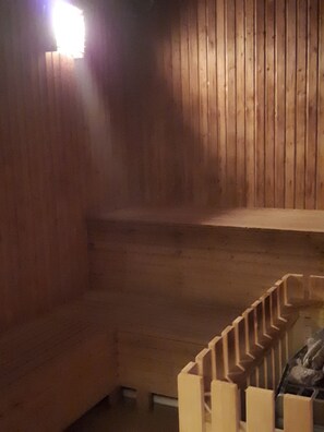 Sauna - Hotell Indalsleden (Bispgården)