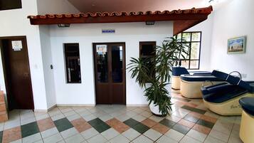 Massagens musculares profundas, massagens desportivas