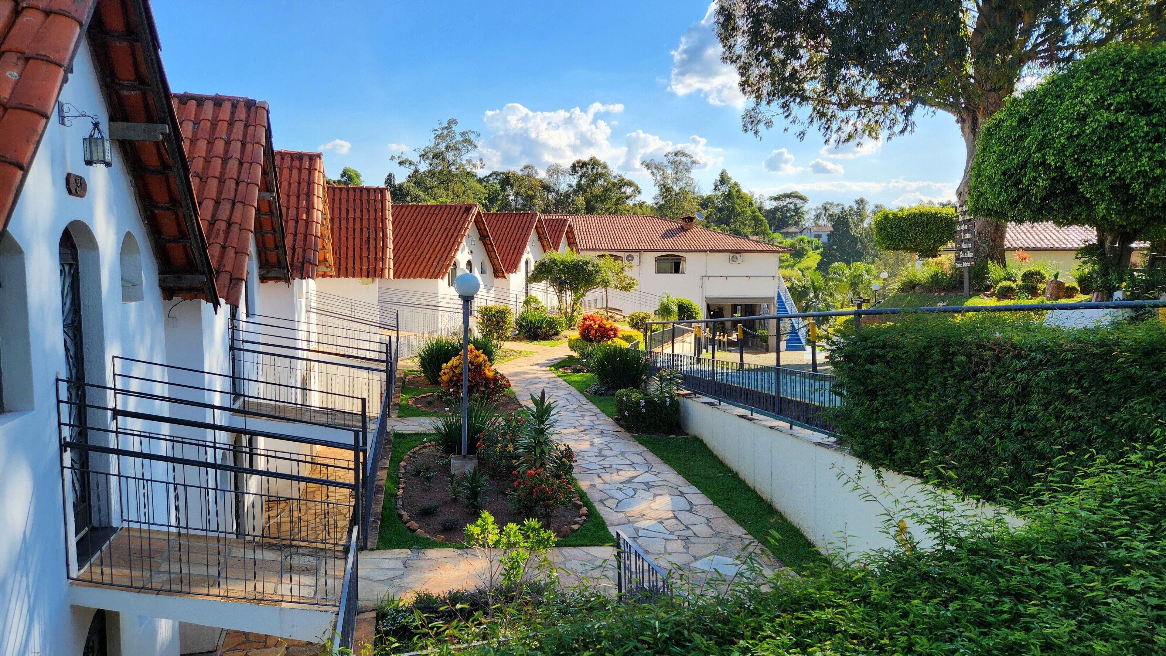 Chale | Minibar, brankas, tempat tidur bayi gratis, dan Wi-Fi gratis