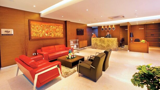 Lobby - JK Residency Kelakam (Iritty)