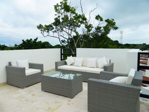 Luxury Penthouse, 1 Bedroom, Private Pool | Terrace/patio - Kiin Luxury Condos Riviera Maya (Akumal)