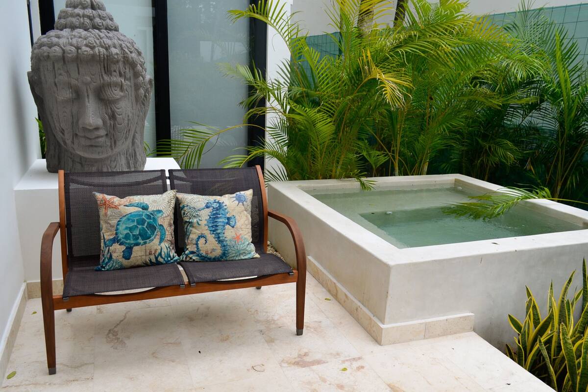 Luxury Suite, 1 Bedroom, Private Pool | Terrace/patio