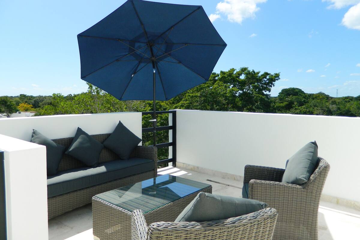 Luxury Penthouse, 1 Bedroom, Terrace | Terrace/patio