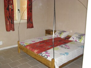 1 chambre, Wi-Fi gratuit, draps fournis