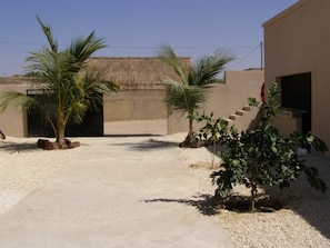 Enceinte de l’hébergement