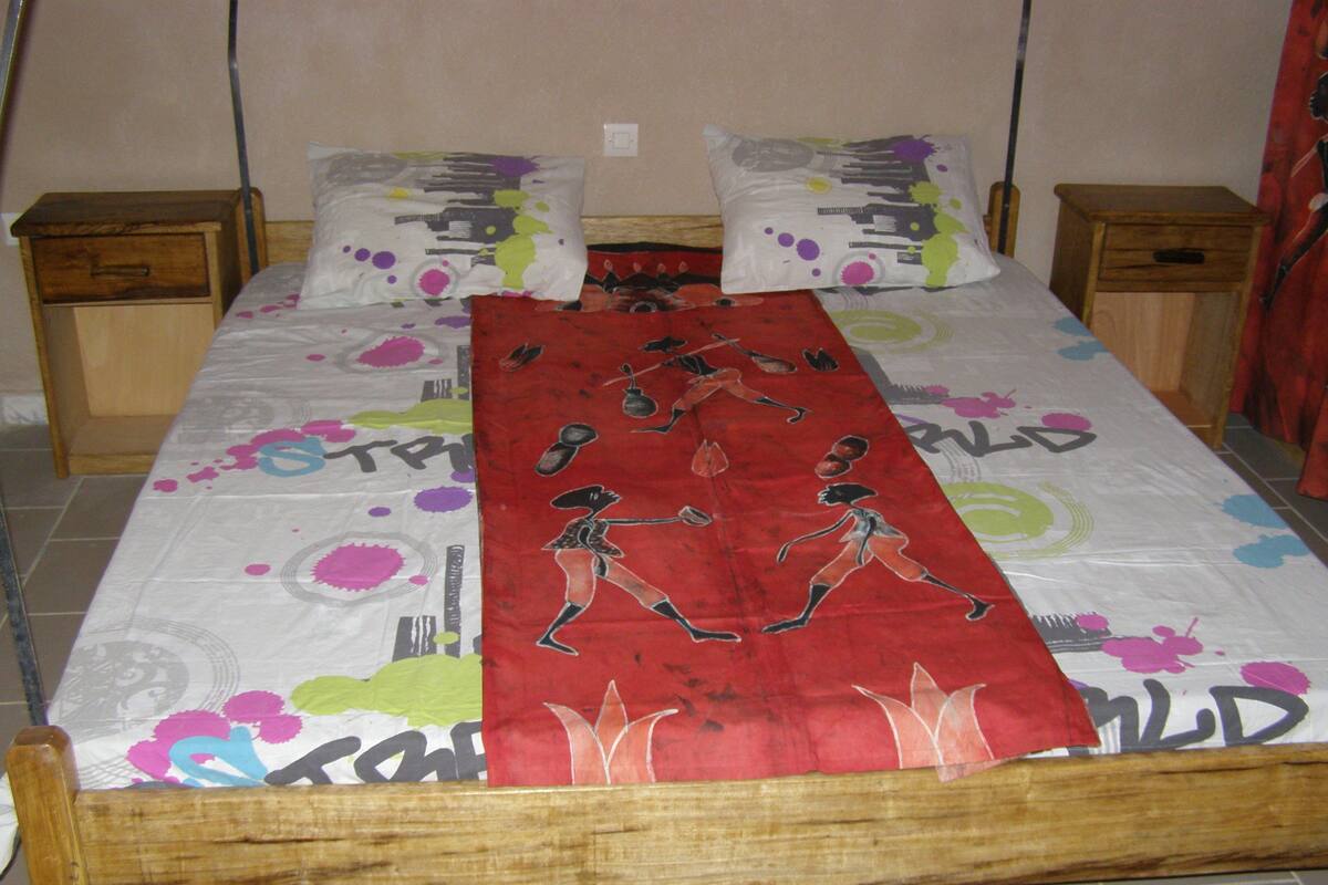 1 Schlafzimmer, kostenloses WLAN, Bettwäsche
