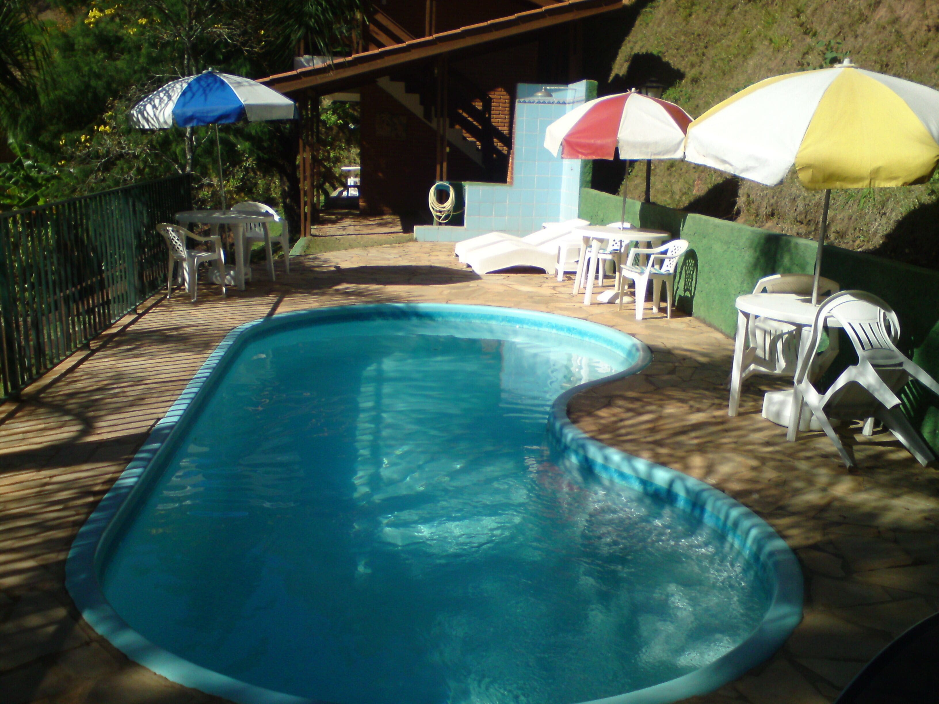 Kolam renang outdoor