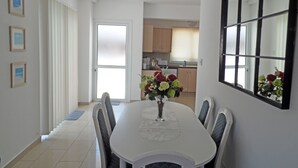 Villa, 4 Bedrooms, Private Pool | In-room dining - Villa Angelaise (Paralimni)