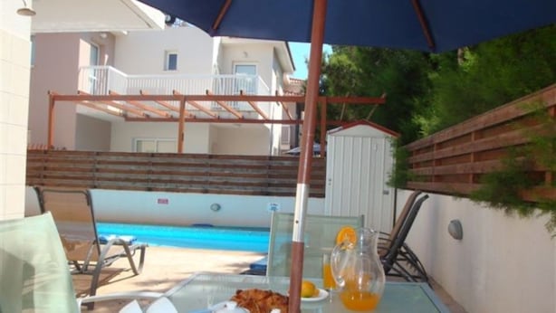 Villa, 4 Bedrooms, Private Pool | Terrace/patio - Villa Angelaise (Paralimni)