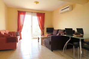 Apartment, Sea View | Living area | LCD TV - Alexia Apartment (Ayia Napa)
