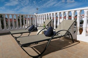 Terrace/patio - Alexia Apartment (Ayia Napa)