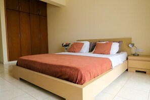 Apartment, Sea View | 1 bedroom, cots/infant beds, free WiFi, bed sheets - Alexia Apartment (Ayia Napa)