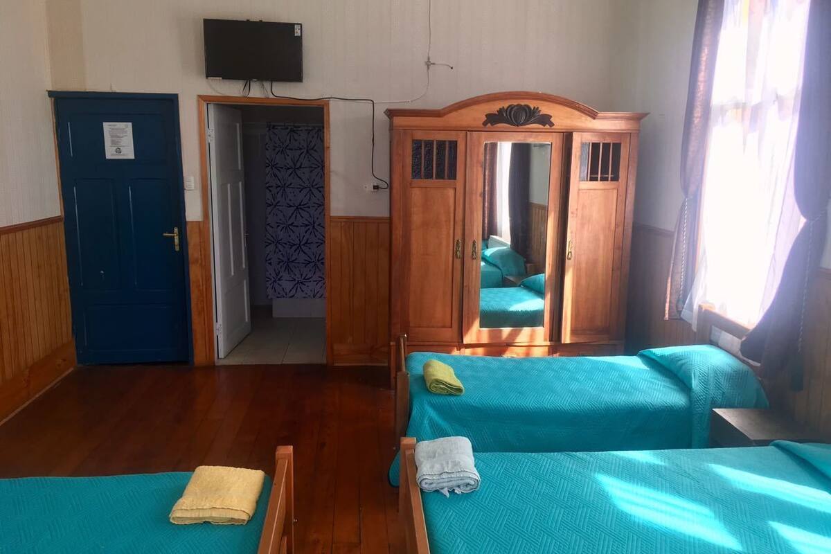 Wifi gratis, ropa de cama y acceso para silla de ruedas
