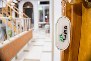 Entrada interior