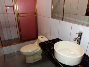 Ducha, secador de pelo