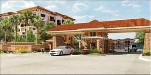 Property entrance - Sorrento 2BR Apartment (Pasig)