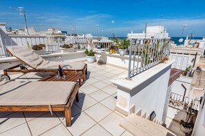 Panoramic Suite, 1 Bedroom, Terrace, Ocean View | Terrace/patio - Respiro del Mare (Polignano a Mare)